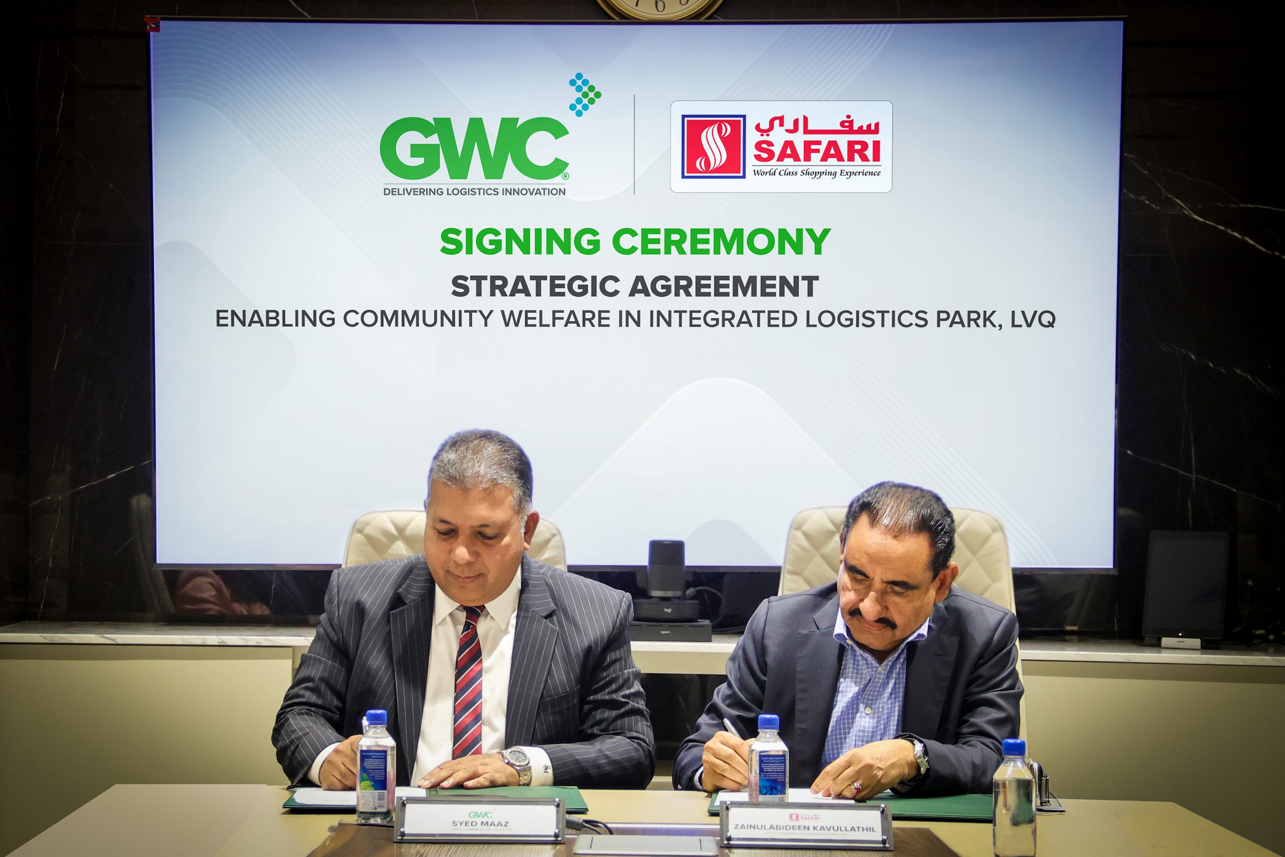 GWC Group Signs 15-Year Leasing Agreement with Safari Shopping Centre at Logistics Village Qatar