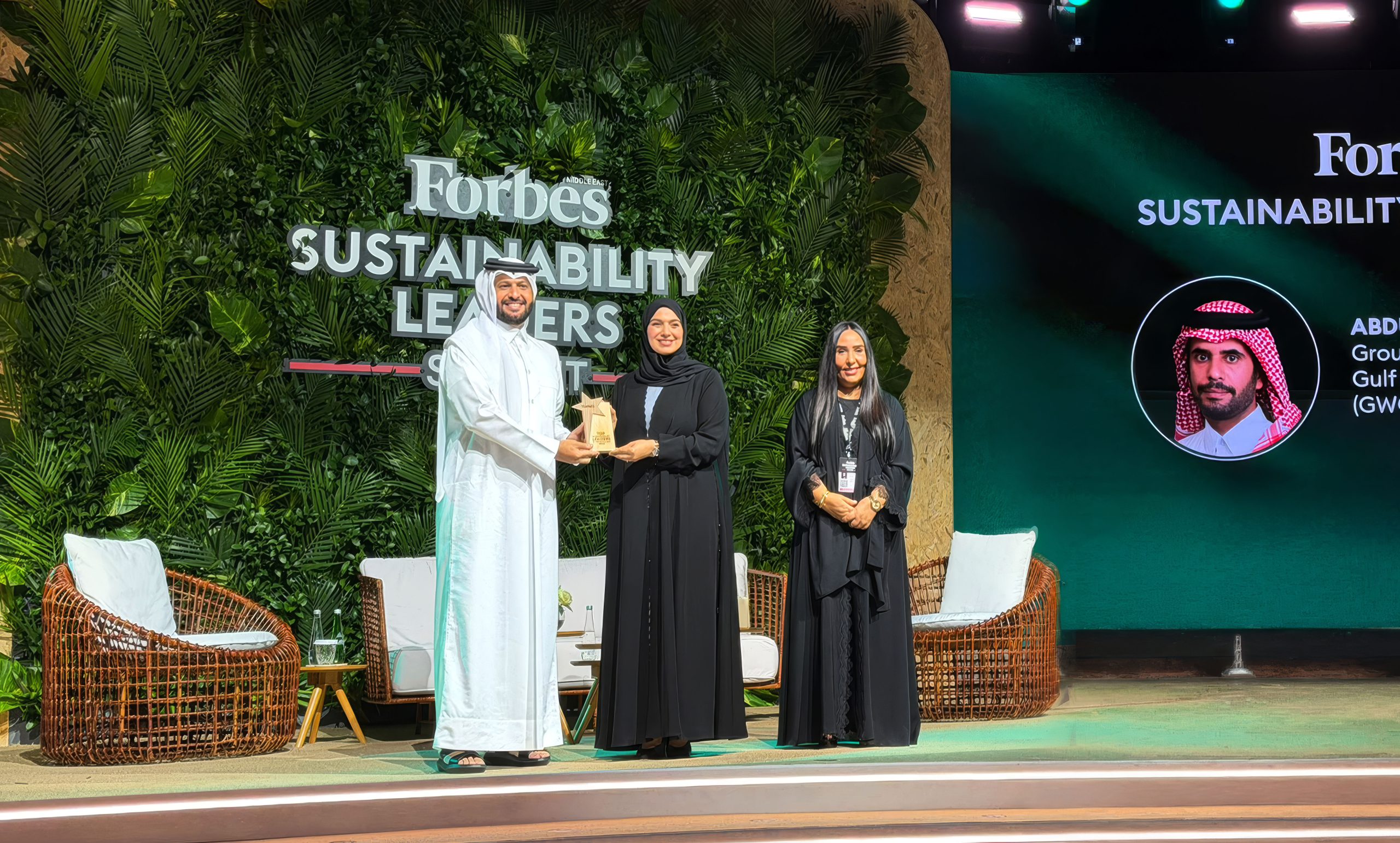 GWC Recognized Among Forbes Middle East’s Sustainability Leaders for Fourth Consecutive Year